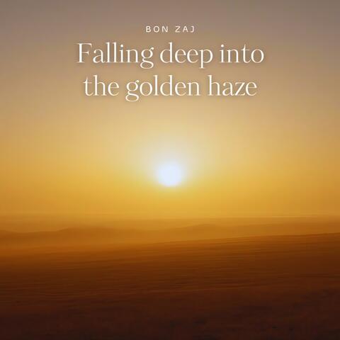 Falling deep into the golden haze album art