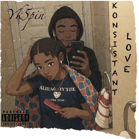 Konsistant Love album art