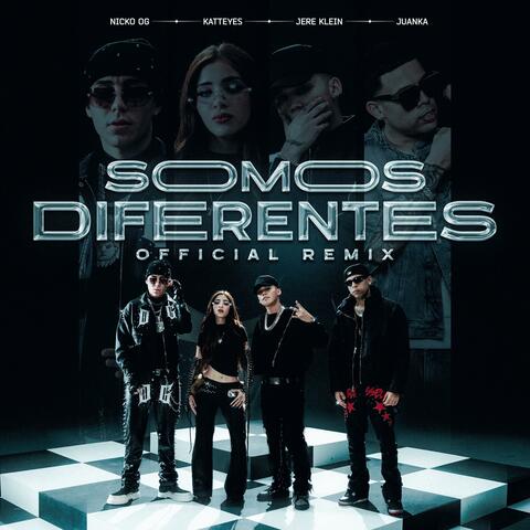 Somos Diferentes (Remix) album art