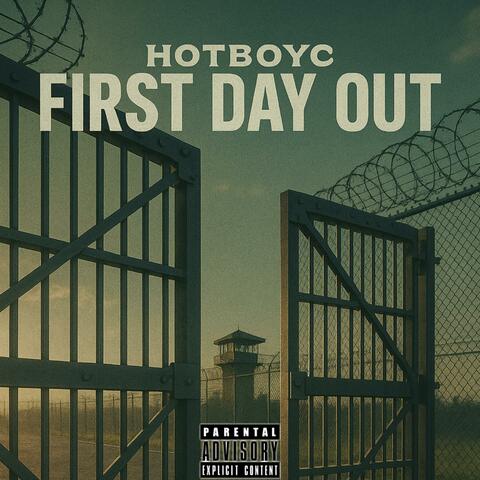 First Day OUT album art