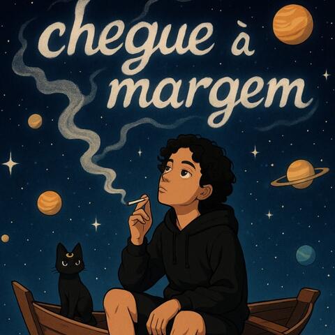 chegue à margem album art