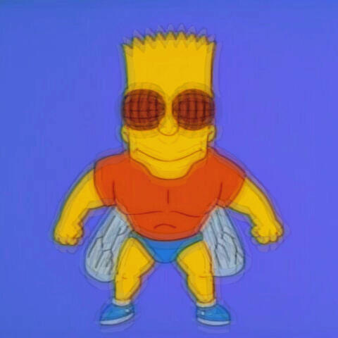 BART PITCHED UP album art