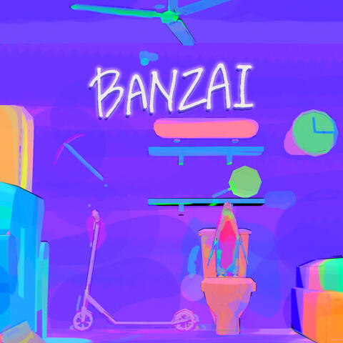 BANZAI album art