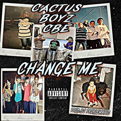 Change Me album art