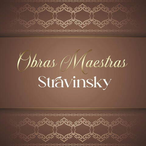 Obras maestras - Stravinsky album art
