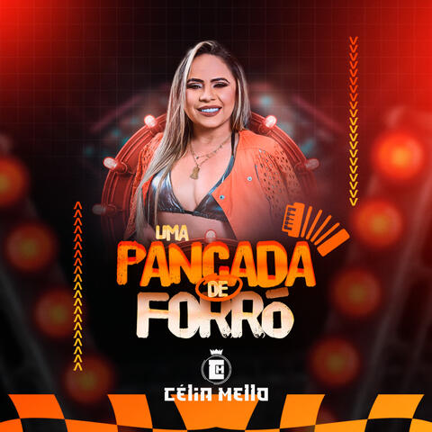 CÉLIA MELLO UMA PANCADA DE FORRÓ album art
