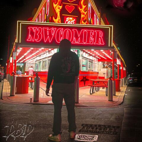 N3WCOMER album art
