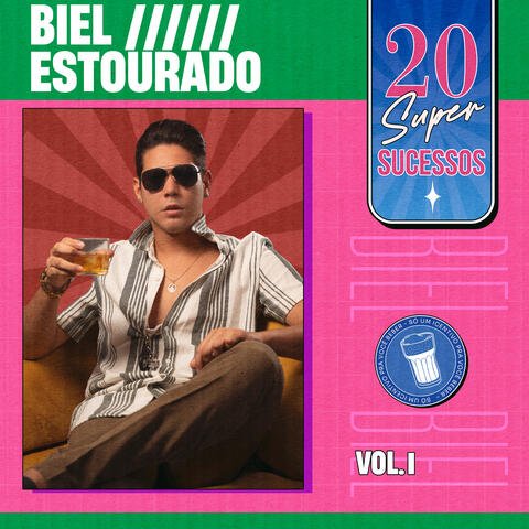 20 Super Sucessos - Vol. 1 album art