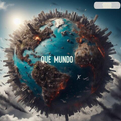 Que mundo album art