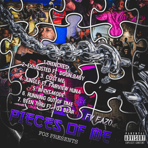Pieces Of Me album art