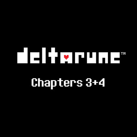 DELTARUNE Chapters 3+4 (Original Game Soundtrack) album art
