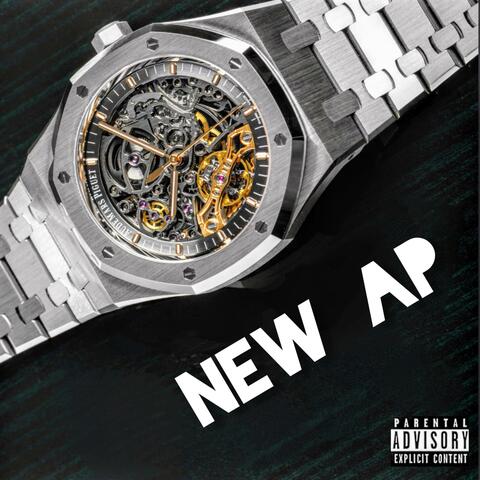 NEW AP album art