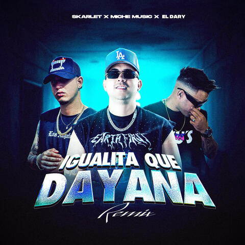 Igualita Que Dayana album art