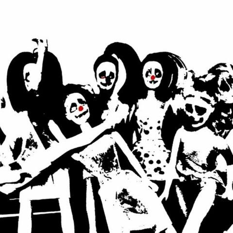 clown album art