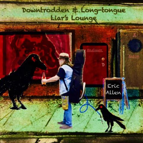 Downtrodden & Long-tongue Liar's Lounge album art