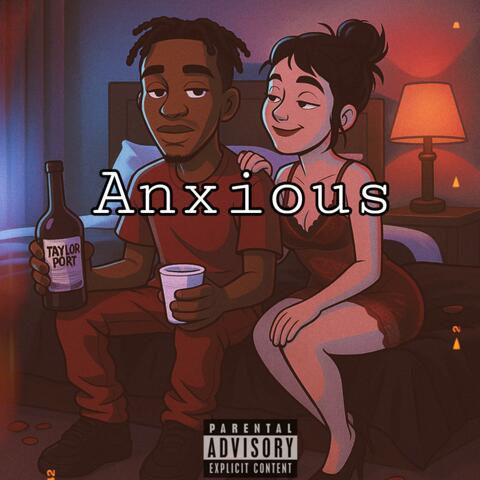Anxious album art