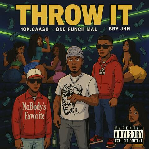 Throw it album art