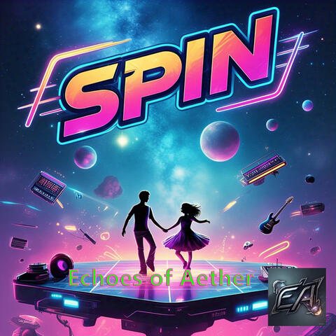 SPIN album art