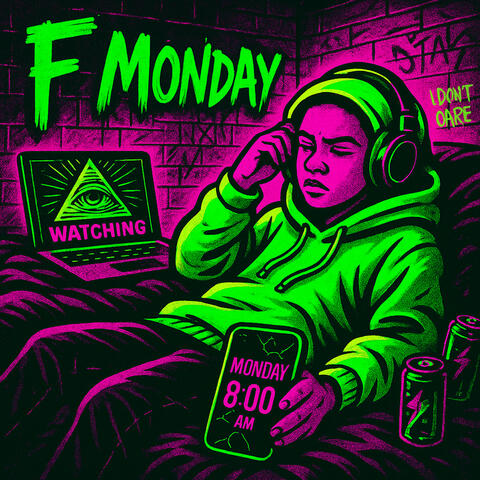 F Monday album art