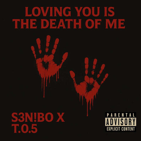 Loving You Is The Death Of Me album art