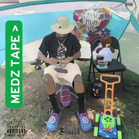 MEDZ TAPE album art