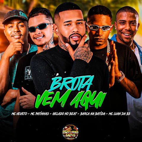 Brota Vem Aqui album art