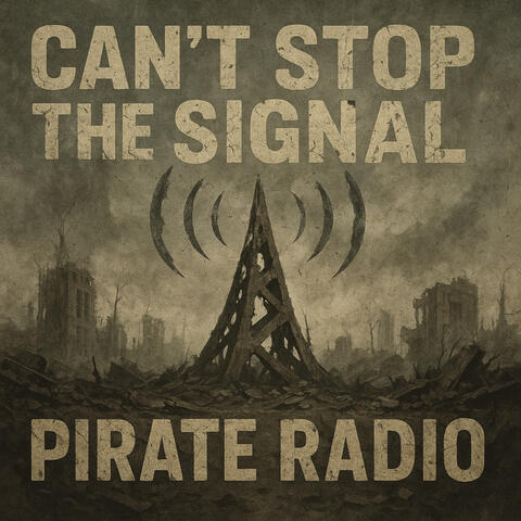 Pirate Radio album art