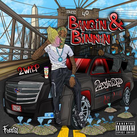 Bangin&Binnin album art