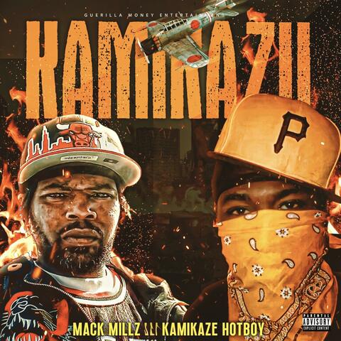 KAMIKAZII album art