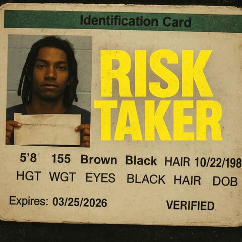 Risk Taker album art