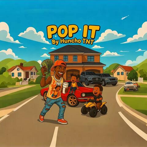 POP IT album art