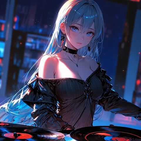 Beautiful Girl with Silver Hair album art