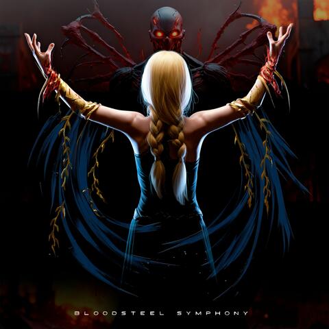 Bloodsteel Symphony album art