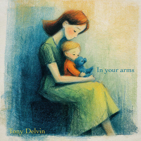 In your arms album art