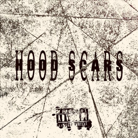 HOOD SCARS album art