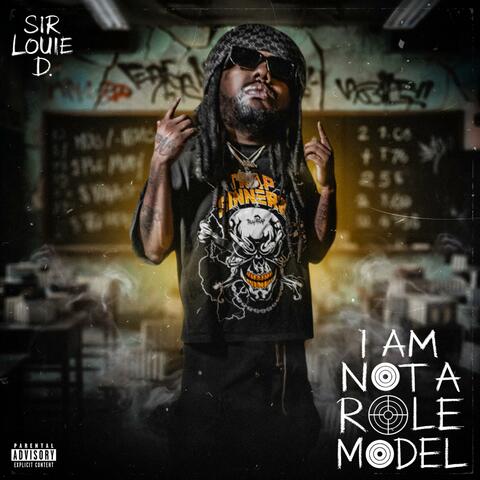 I AM NOT A ROLE MODEL album art