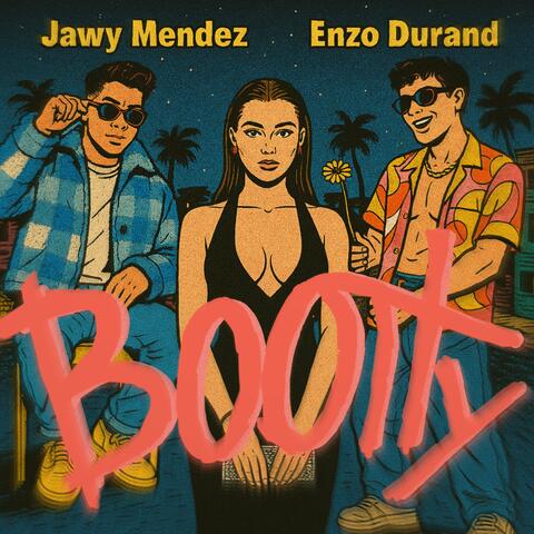 Booty album art
