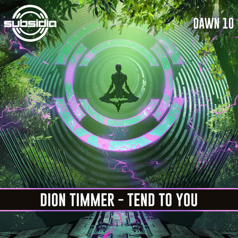 Tend To You album art