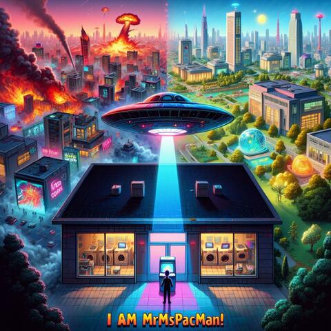 I AM MrMsPacMan! album art