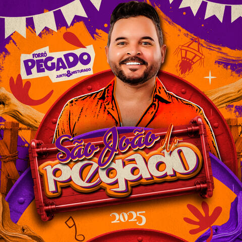 São João do Pegado 2025 album art