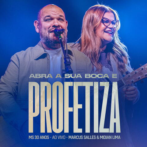 Abra a Sua Boca e Profetiza album art