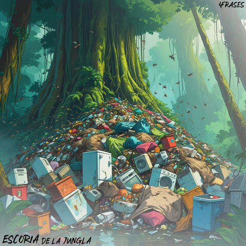 Escoria de la jungla album art