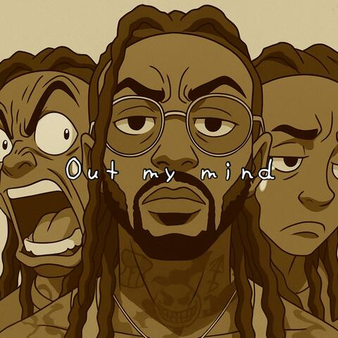 Out My Mind album art