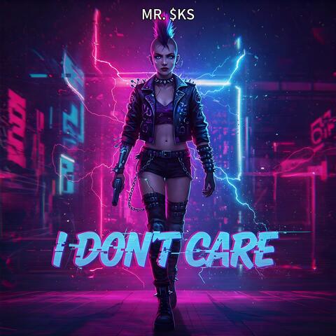 I Don't Care album art
