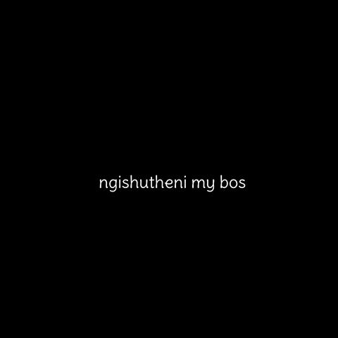 ngishutheni my bos album art