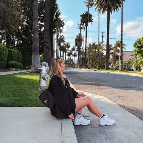 Nobody Cries In California album art