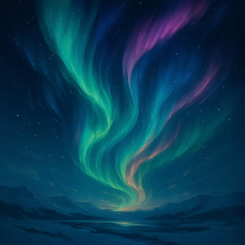 Northern lights album art