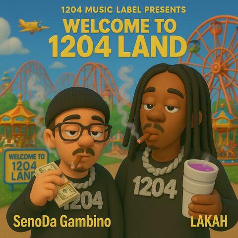 Welcome To 1204 Land album art
