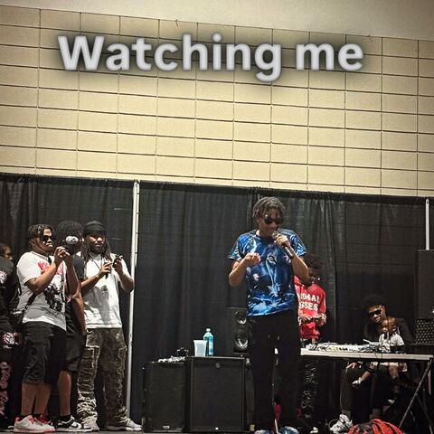 Watching Me album art