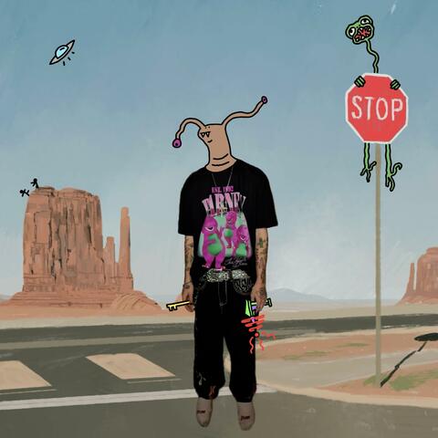 THE DESERT album art